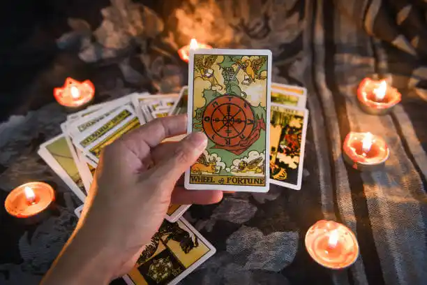 tarot cards Masury